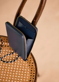 Pochette Wren - Marine — view 3