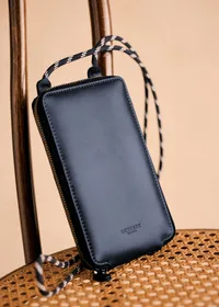Pochette Wren - Marine — view 4