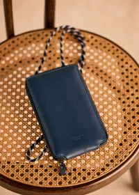 Pochette Wren - Marine — view 5