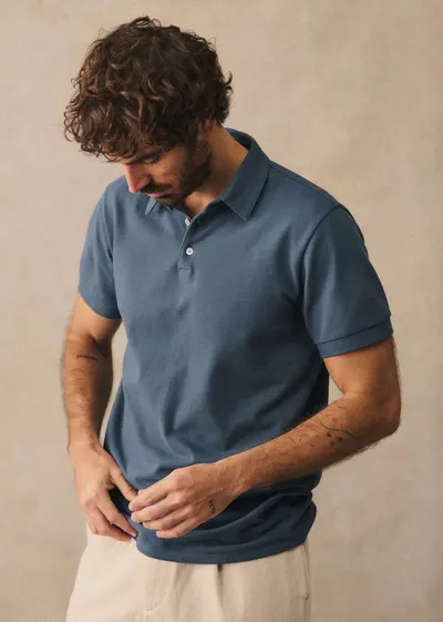 Polo Cross - Bleu