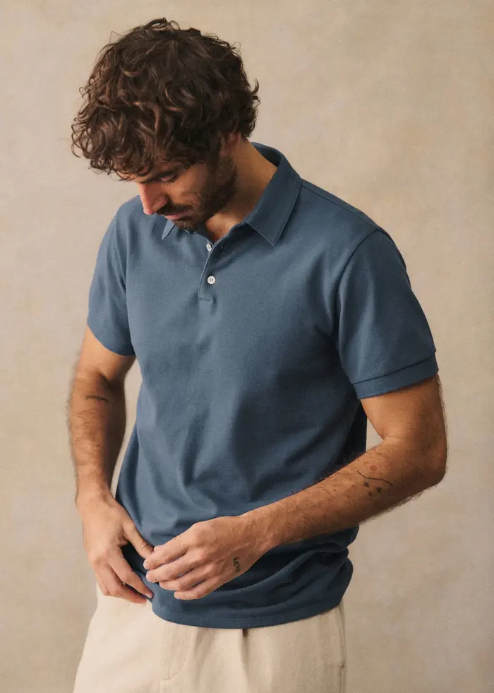 Polo Cross - Bleu