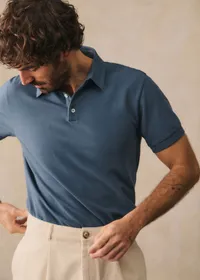 Polo Cross - Bleu — view 2