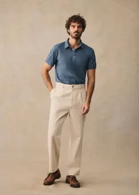 Polo Cross - Bleu — view 4