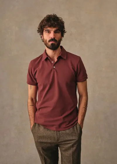 Polo Cross - Rouille