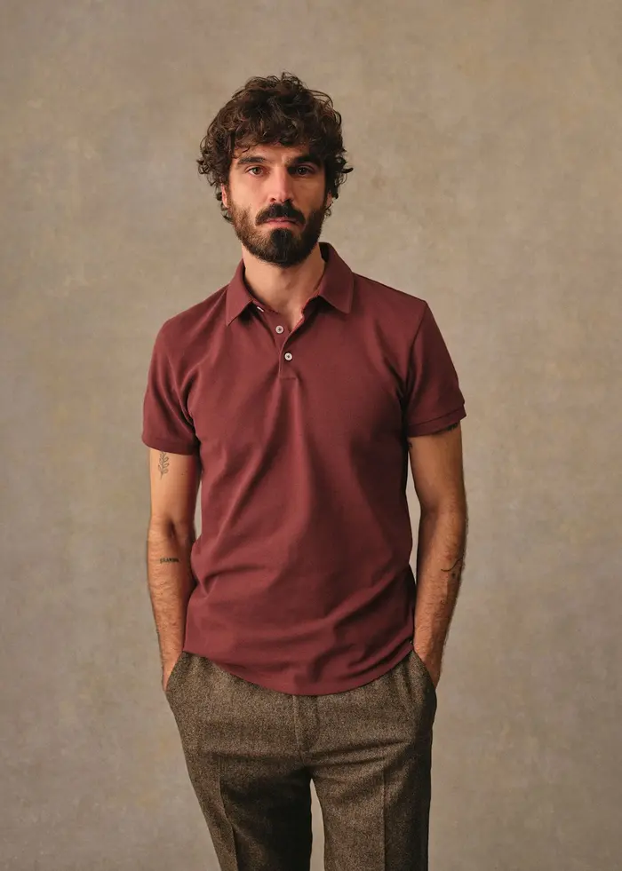 Polo Cross - Rouille