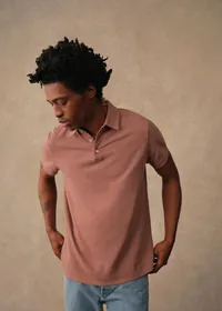 Polo Cross - Vieux Rose — view 4