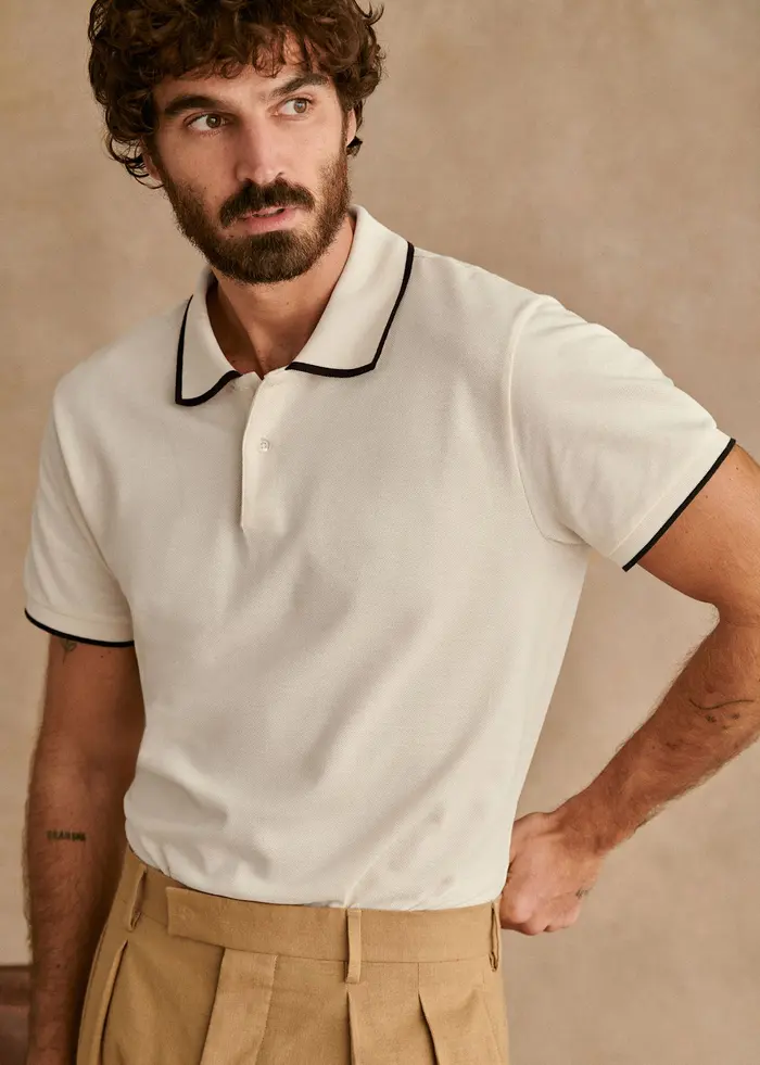 Polo Holborn - Écru