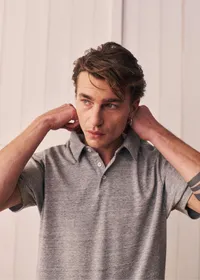 Polo Kelnor - Gris Chiné — view 2