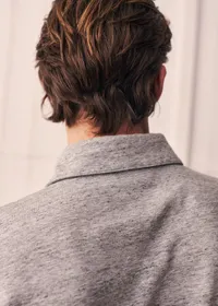 Polo Kelnor - Gris Chiné — view 3