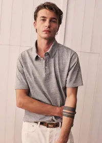 Polo Kelnor - Gris Chiné — view 4