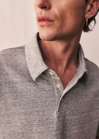 Polo Kelnor - Gris Chiné — view 5