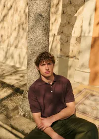 Polo Maille Marnil - Marron — view 5