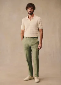 Polo Maille Pietro - Écru — view 3