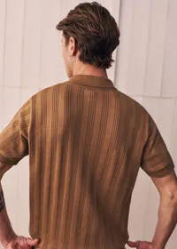 Polo Maille Rio - Camel — view 3