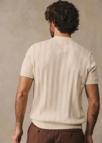 Polo Maille Rio - Écru — view 2