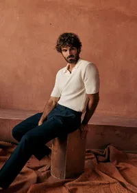 Polo Maille Simeone - Blanc — view 2