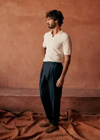 Polo Maille Simeone - Blanc — view 3