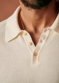Polo Maille Simeone - Blanc — view 4