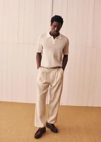 Polo Maille Sorel - Ecru / Beige — view 2