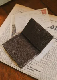 Porte-cartes Angelo - Chocolat — view 2