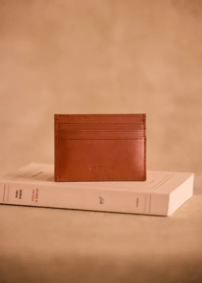 Porte-cartes Dean - Camel