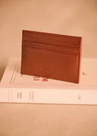Porte-cartes Dean - Camel — view 3