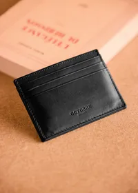Porte-cartes Dean - Noir — view 3