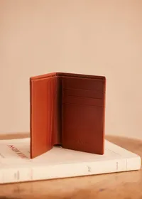 Porte-cartes Monkley - Camel — view 3