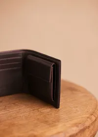 Portefeuille Campbell - Chocolat — view 2