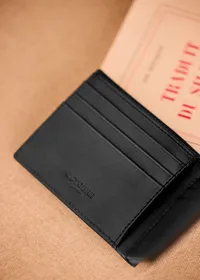 Portefeuille Chris - Noir — view 2