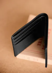 Portefeuille Chris - Noir — view 3