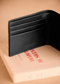 Portefeuille Chris - Noir — view 4