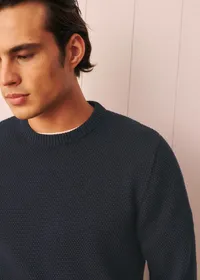 Pull Basile - Marine — view 3
