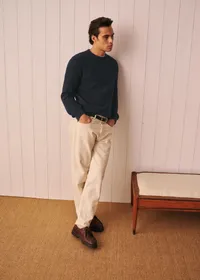 Pull Basile - Marine — view 5