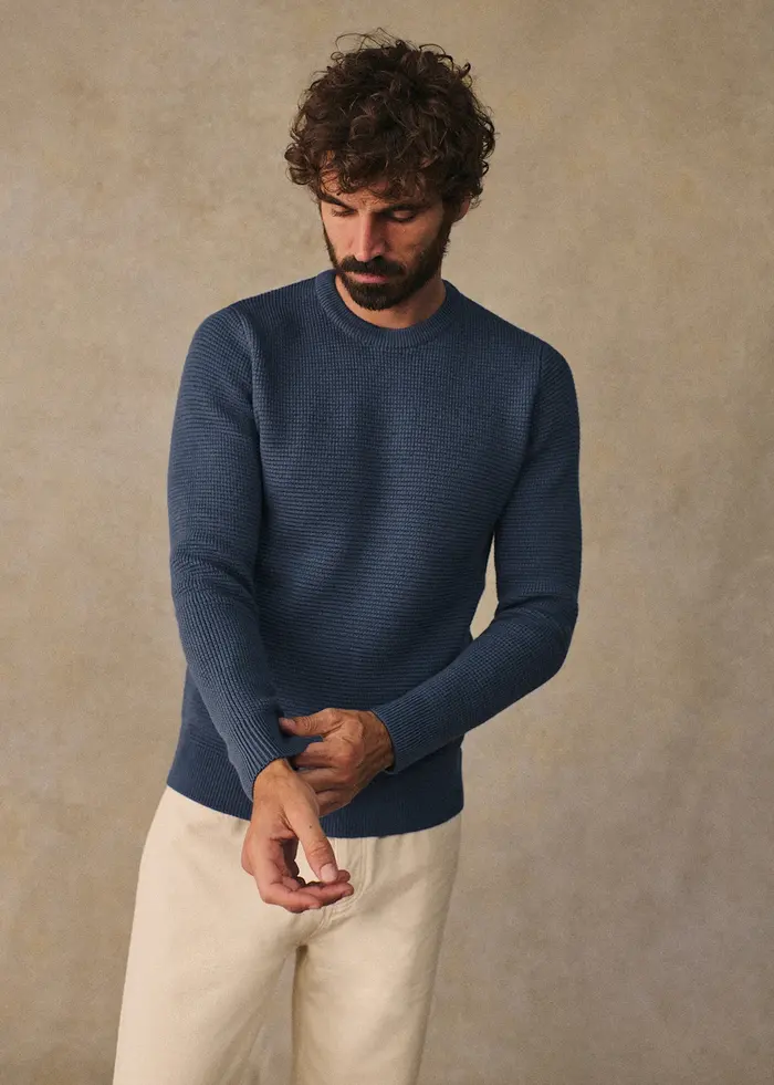 Pull Chuck - Bleu Ardoise