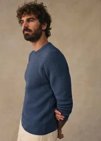 Pull Chuck - Bleu Ardoise — view 2