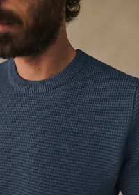 Pull Chuck - Bleu Ardoise — view 3