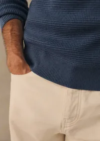 Pull Chuck - Bleu Ardoise — view 4