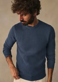 Pull Chuck - Bleu Ardoise — view 5