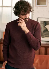 Pull Chuck - Bordeaux — view 5