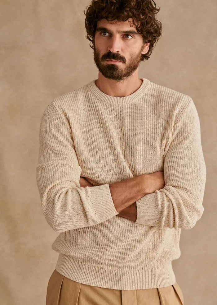Pull Elvan - Beige Clair