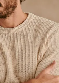Pull Elvan - Beige Clair — view 2