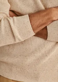 Pull Elvan - Beige Clair — view 3