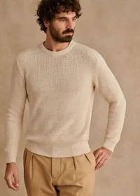 Pull Elvan - Beige Clair — view 4