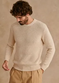 Pull Elvan - Beige Clair — view 5