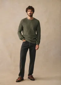 Pull Elvan - Vert — view 3