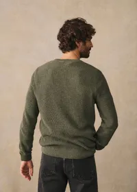Pull Elvan - Vert — view 4