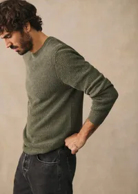 Pull Elvan - Vert — view 5