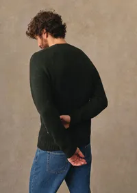 Pull Fergus - Vert Forêt — view 2