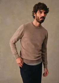 Pull Flynn - Beige — view 5